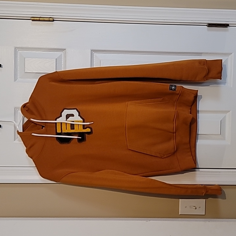 Brand: Southpole hoodie Size:S Color: burned orange